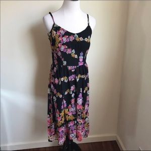 ASOS Floral Midi Dress